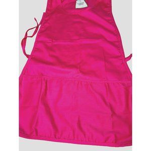 Sivvan Unisex Cobbler Apron Adjustable Ties Deep Front Pockets Waitress Medical